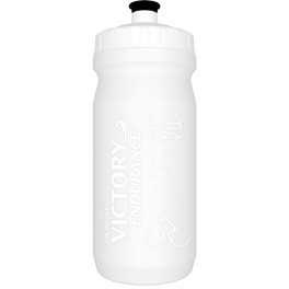 Victory Endurance Water Bottle 600 Ml Transparent Smoked