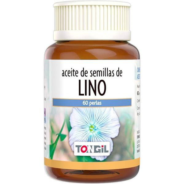 Tongil Aceite De Lino 60 Perlas