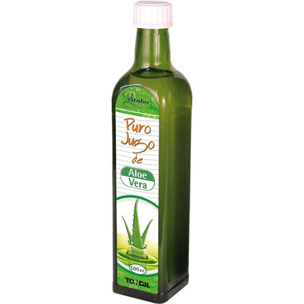 Tongil Vitaloe Puro Succo Di Aloe Vera 500 Ml