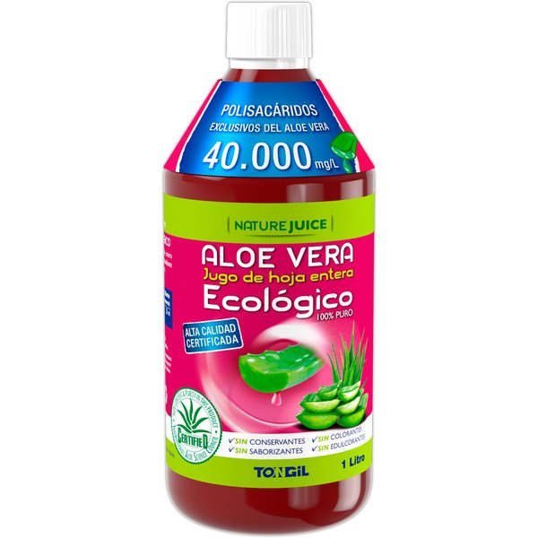 Tongil Aloe Vera Organic 1 Liter