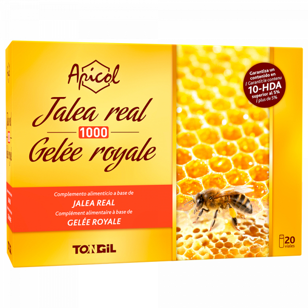 Tongil Apicol Royal Jelly 1000 20 flesjes