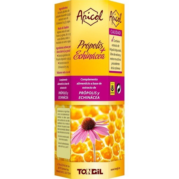 Tongil Apicol Propoli + Echinacea 60 Ml