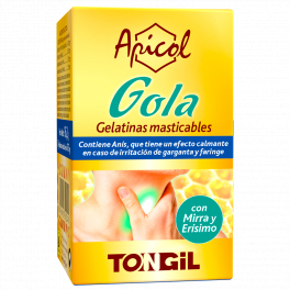 Tongil Apicol Gola Plus 24 Gelées à Croquer