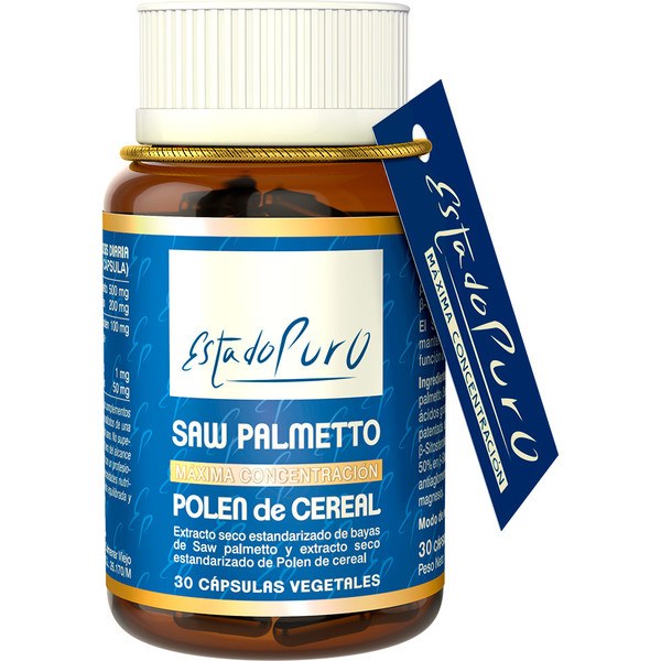 Tongil Pure State Saw Palmetto Cereal Pollen - 30 Capsules