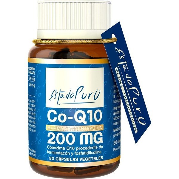 Tongil Pure State Coenzyme Q10 200 Mg - 30 Pearls