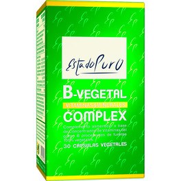 Tongil Pure State Complexe B Végétal - 30 Gélules