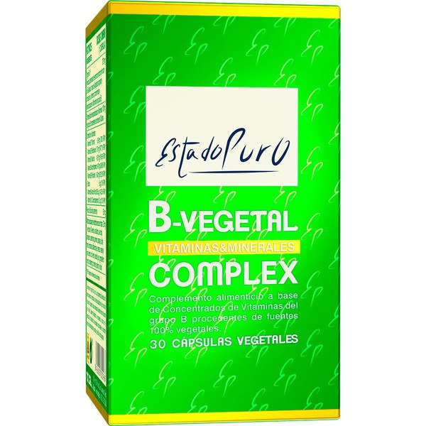 Tongil Pure State Complex B Vegetal - 30 Capsules