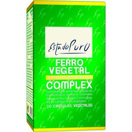 Tongil Estado Puro Ferro-Vegetal Complex - 30 Cápsulas