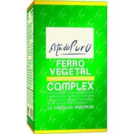 Tongil Pure State Complexe Ferro-Végétal - 30 Capsules