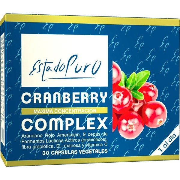 Tongil Pure State Cranberry Complex 30 capsule