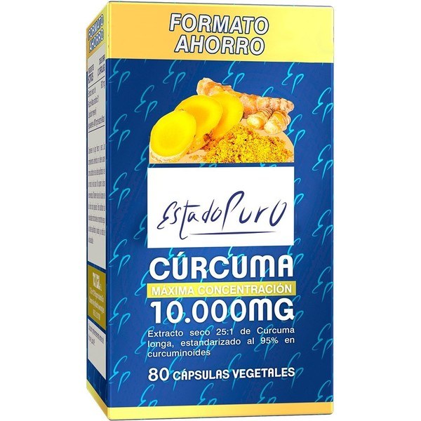 Tongil Pure State Curcuma 10.000 mg - 80 Capsule