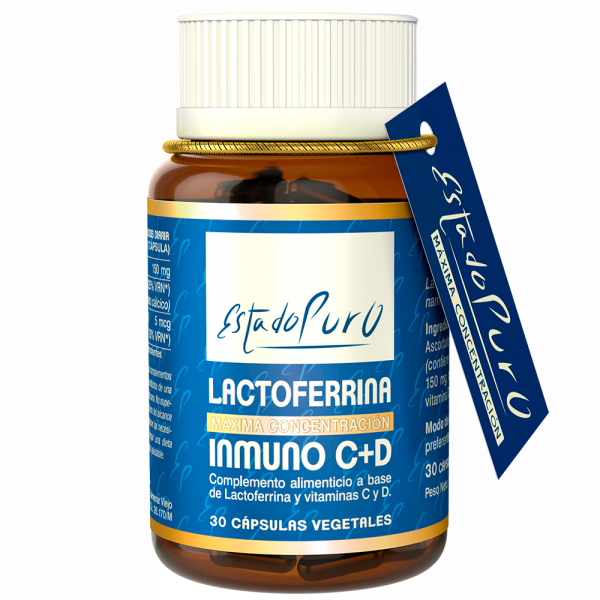 Tongil Lactoferrin Immuno C+d 30 Vcaps