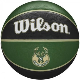 Wilson Balón Baloncesto Nba Team Milwaukee Bucks