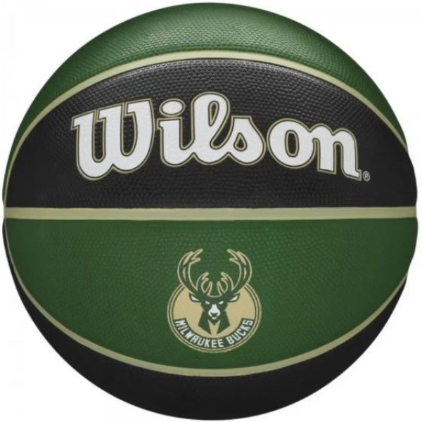 Wilson Balón Baloncesto Nba Team Milwaukee Bucks