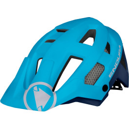 Endura Casco Singletrack Azul Eléctrico Hombre