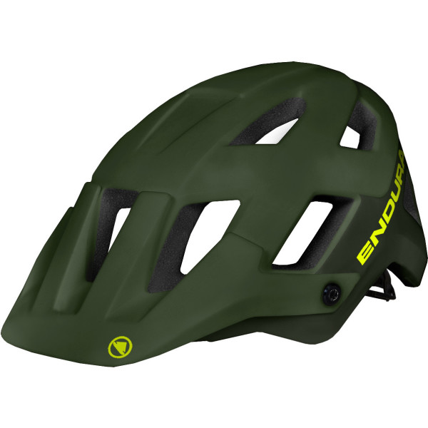 Endura Casco Hummvee Plus Verde Oliva Hombre