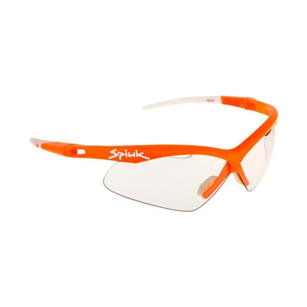 Spiuk Sportline Gafas Ventix Naranja - Blanco con Lente Lumiris II