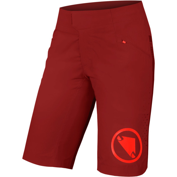 Endura Short Singletrack Lite De Mujer Rojizo Mujer