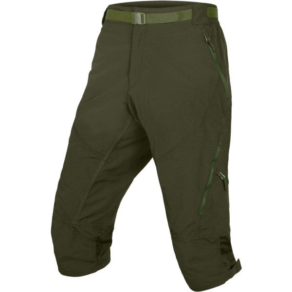 Endura Short 3/4 Hummvee Ii Verde Bosque Hombre