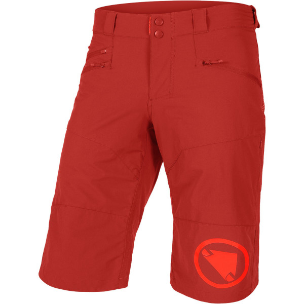 Endura Short Singletrack Ii Rojizo Hombre