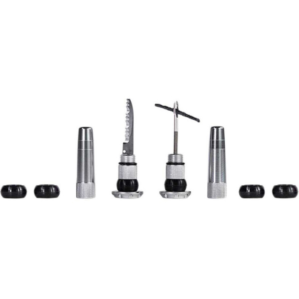 Muc-off Kit Mechas Reparacion Tubeless Para Manillar Gris