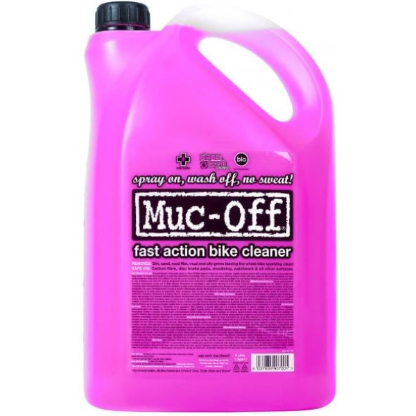 MUC-Off Hochleistungs-Flasche für wasserlosen Fahrradreiniger, 5 Liter