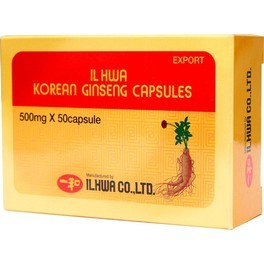 Tongil Koreanischer Ginseng Il Hwa 50 Kapseln