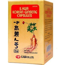 Tongil Ginseng Coreano Il Hwa Barattolo da 100 Capsule