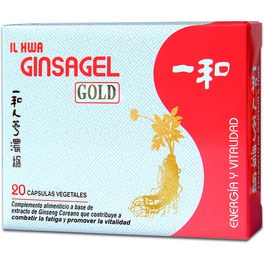 Tongil Ginsagel 20 capsule vegetali