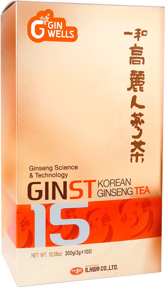Tongil Ginst 15 ChÃ¡ Il Hwa 100 SachÃªS-image