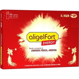 Tongil Aligel Fort Energy 10 Fläschchen - 10 ml