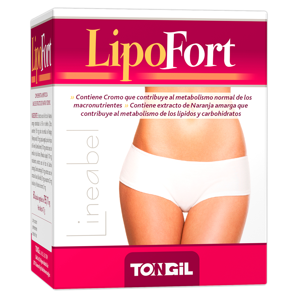 Tongil Lipofort 60 CÃ¡psulas-image