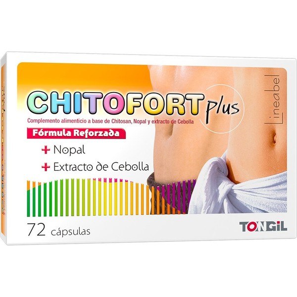 Tongil Chitofort Plus 72 Kapseln