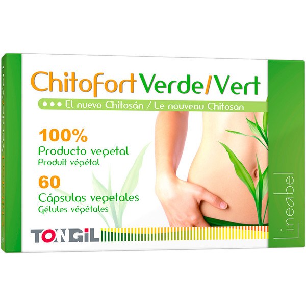 Tongil Groene Chitofort 60 Plantaardige Capsules