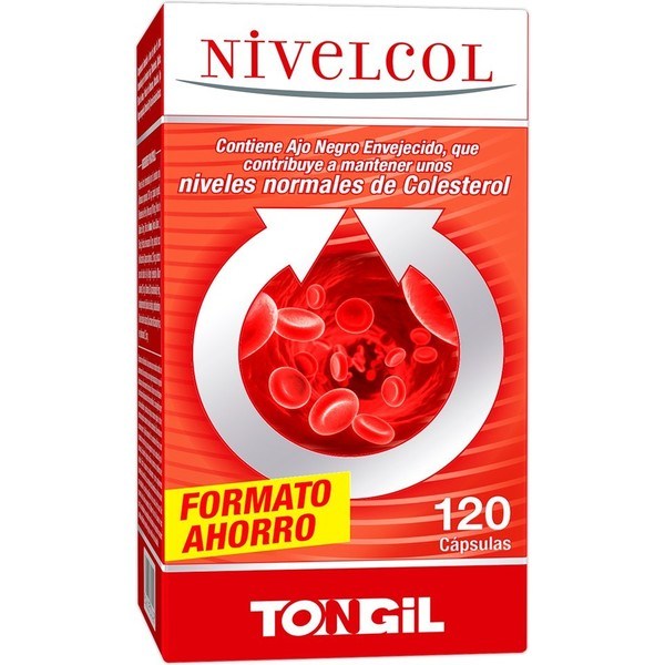Tongil Nivelcol 120 Capsules - Beneficial for the Heart
