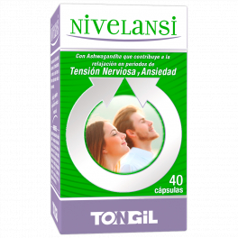 Tongil Nivelansi 620 Mg - 40 Cápsulas - A base de Extractos de Plantas