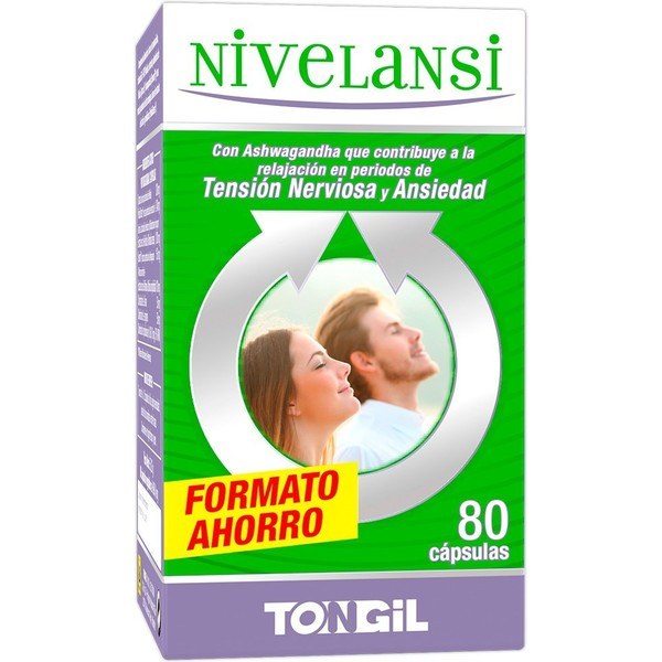 Tongil Nivelansi 80 Caps Format Épargne