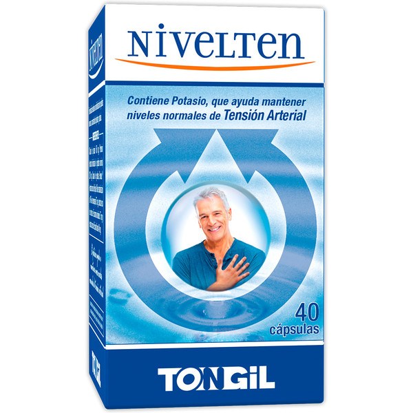 Tongil Nivelten 40 Cápsulas - Ajuda a Manter Valores de Estresse Saudáveis