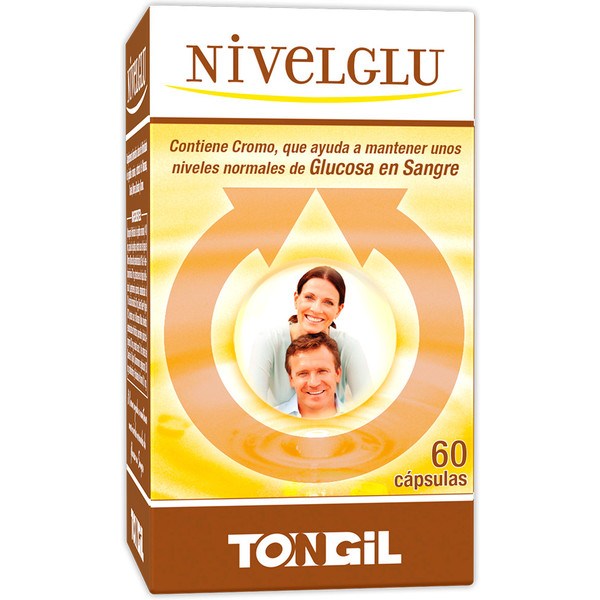 Tongil Nivelglu 40 Kapseln - Hilft bei der Aufrechterhaltung eines kontrollierten Glukosespiegels