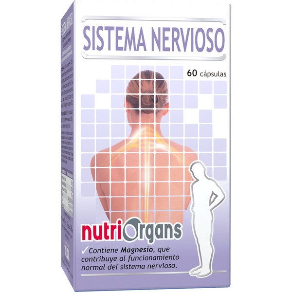 Tongil Nutriorgans Sistema Nervoso 60 Cápsulas