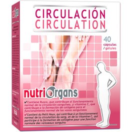 Tongil Nutriorgans Circulation 40 Kapseln