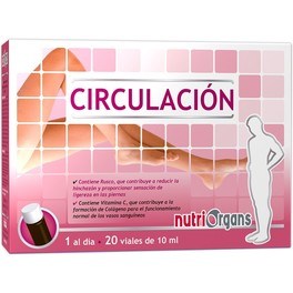 Tongil Nutriorgans Circolazione 20 Fiale