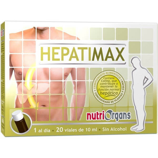 Tongil Nutriorgans Hepatimax 20 Ampoules