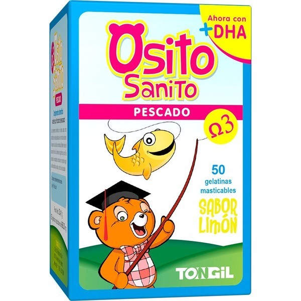 Tongil Osito Sanito Fish Omega 3 - 50 Capsules