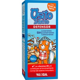 Tongil Osito Sanito Defensor - Xarope Infantil 150 Ml