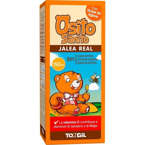 Tongil Osito Sanito Pappa Reale 150 Ml - Con Vitamina C