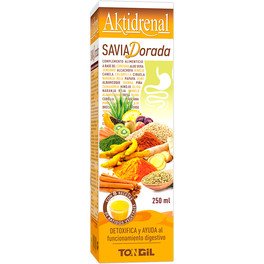 Tongil Aktidrenal Savia Dorada 250 ml - Draagt bij aan het behoud van levergezondheid