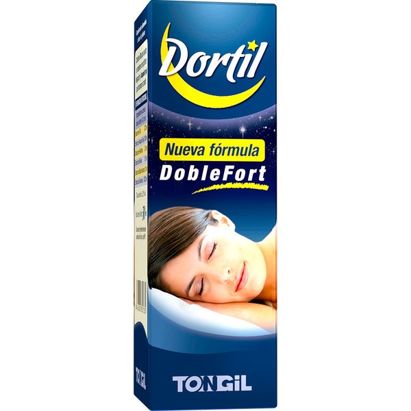 Tongil Dortil Double Fort - Ontspannende druppels 30 ml