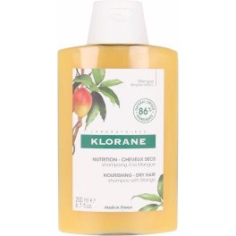 Klorane Nutrición Champoing à la Mangue 200 ml Unisex