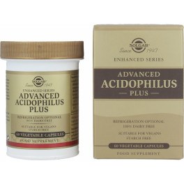 Solgar Acidophilus Plus Advanced 60 capsule vegetali unisex